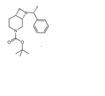 (1S,6R)-8-[(1R)-1-Phenyl-ethyl]-3,8-diaza-bicyclo[4.2.0]octane- 3-carboxylic Acid tert-Butyl Ester 