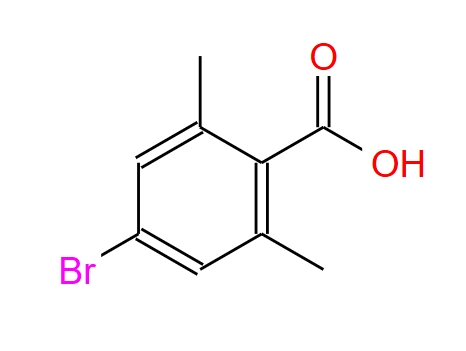 4-溴-2,6-二甲基苯甲酸