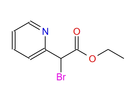 2-溴-2-(2-吡啶基)乙酸乙酯