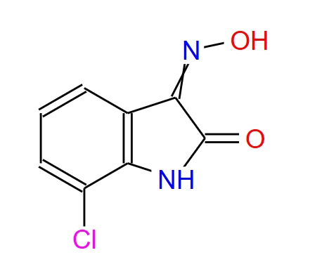 7-氯-3-(羟胺基)吲哚-2-酮