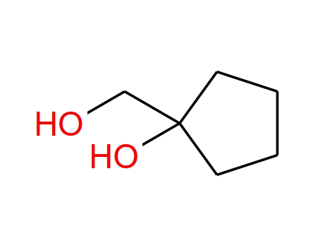 1-(羟甲基)环戊烷-1-醇