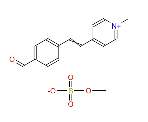 N-甲基-4-(对甲酰苯乙烯基)吡啶甲基硫酸盐