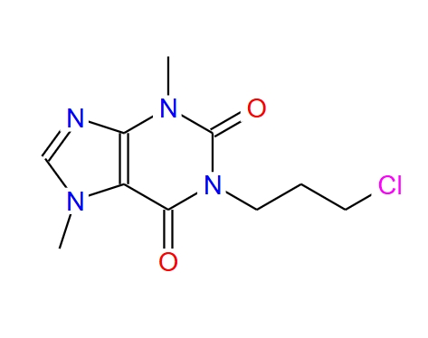 1-(3-氯丙基)可可碱