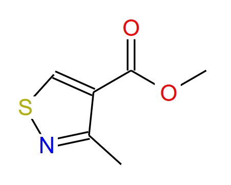 3-甲基异噻唑-4-羧酸甲酯