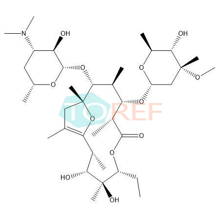 红霉素EP杂质E，红霉素EP杂质E标准品，红霉素EP杂质E对照品