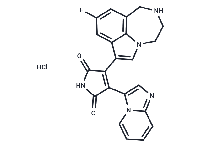 化合物 GSK-3 inhibitor 1|T11468|TargetMol