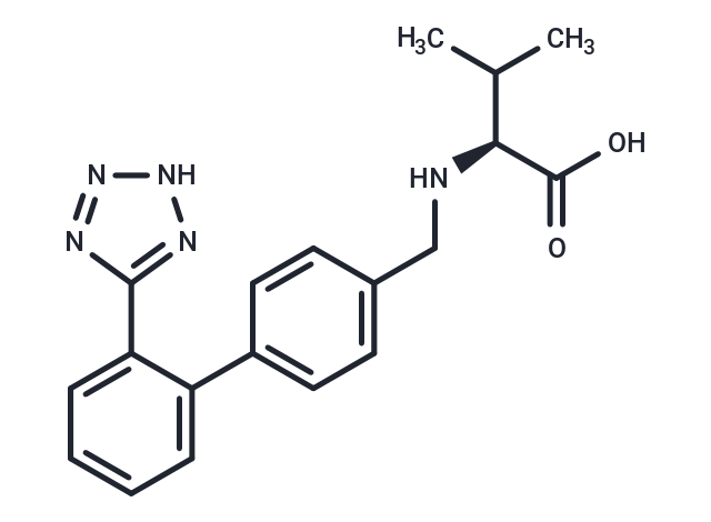 化合物 Desvaleryl Valsartan|T68890|TargetMol