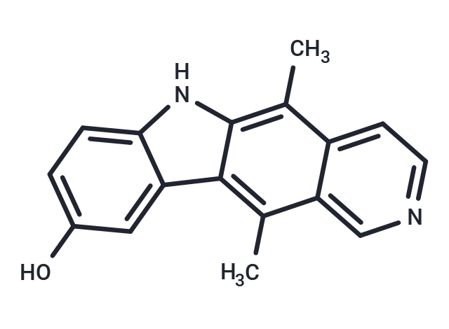 化合物 9-Hydroxyellipticin free base|T26401|TargetMol