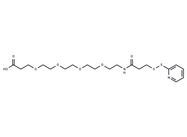 化合物 SPDP-PEG4-acid|T16916|TargetMol