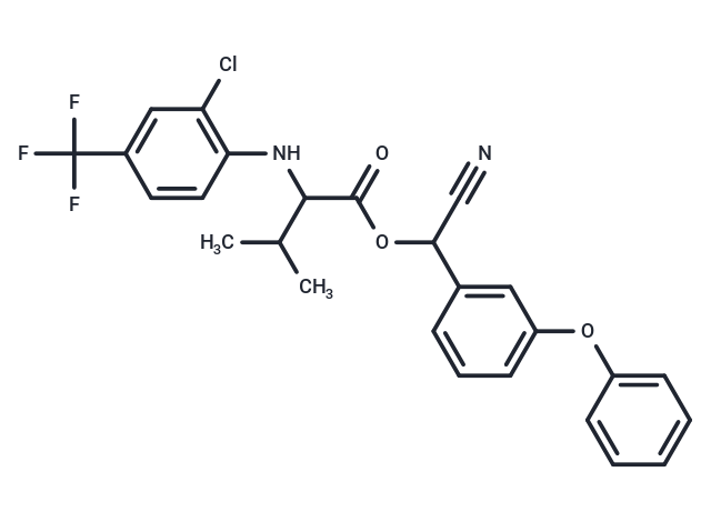 化合物 Fluvalinate|T31831|TargetMol