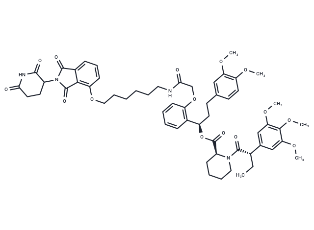 化合物 FKBP12 PROTAC dTAG-13|T11291|TargetMol