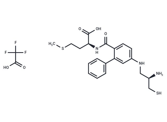 化合物 FTI 276 TFA|T11331|TargetMol