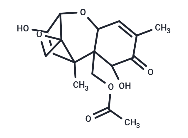 化合物 15-Acetyl-deoxynivalenol|T10045|TargetMol