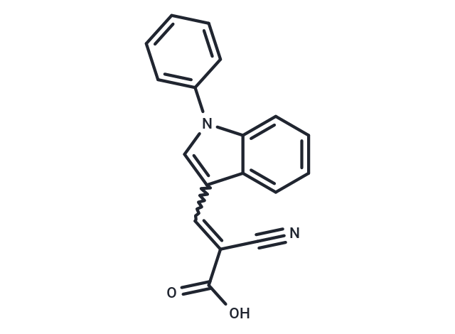 化合物 UK5099|T4441|TargetMol