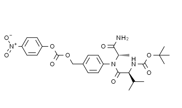 Boc-Val-Ala-PAB-PNP