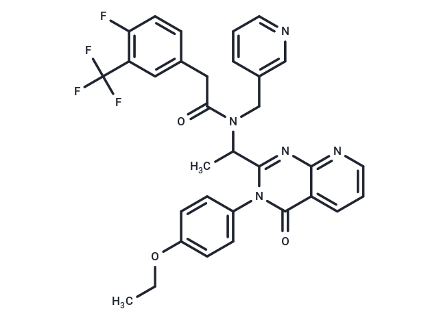 化合物 rac-NBI-74330|T26035|TargetMol