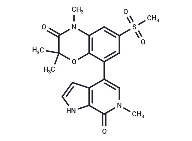 化合物 INCB057643|T5417|TargetMol