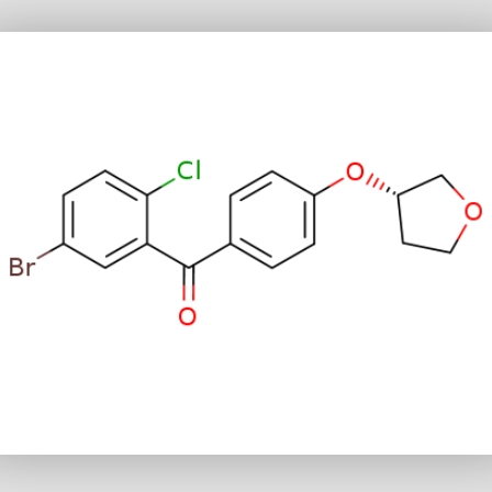 (5-溴-2-氯苯基)[4-[[(3S)-四氢-3-呋喃基]氧基]苯基]甲酮