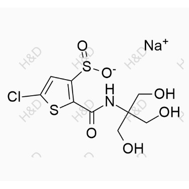 氯诺昔康杂质7（钠盐）