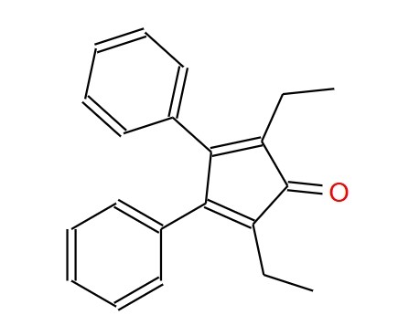 2,5-二乙基-3,4-二苯基环戊二酮