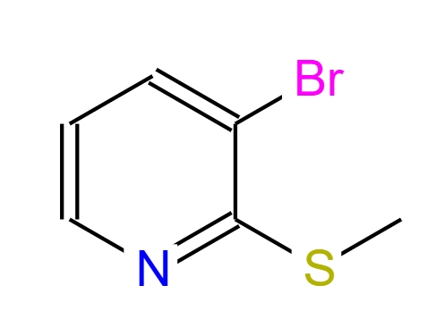 3-溴-2-(甲基硫代)吡啶