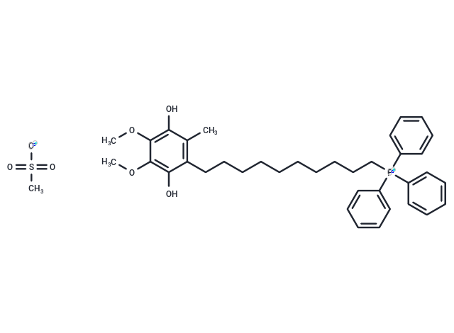 化合物 Mitoquinol mesylate|T22370|TargetMol