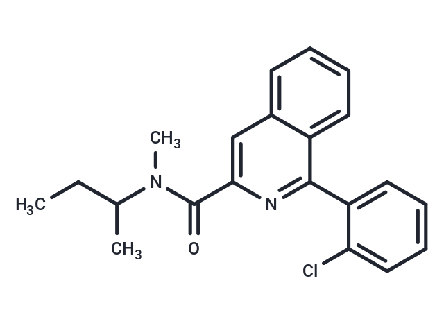 化合物 PK 11195|T16546|TargetMol