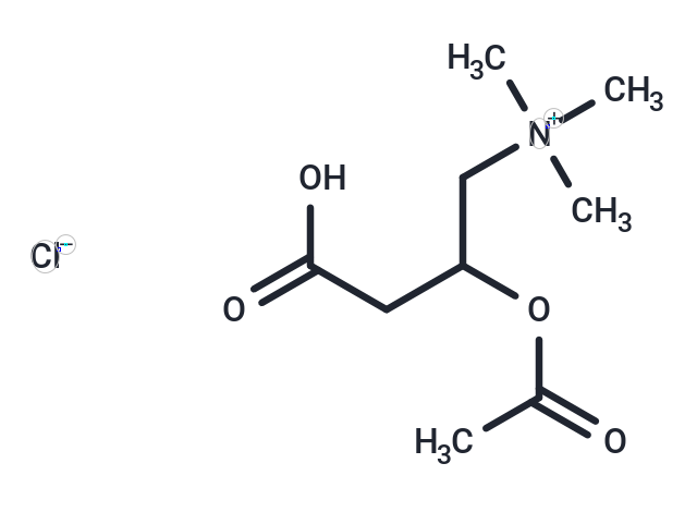 (±)-Acetylcarnitine 氯化物|T21655|TargetMol