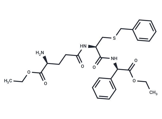 化合物Ezatiostat|T5097|TargetMol