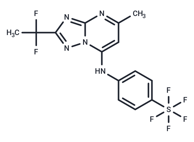 化合物 DSM265|T15173|TargetMol