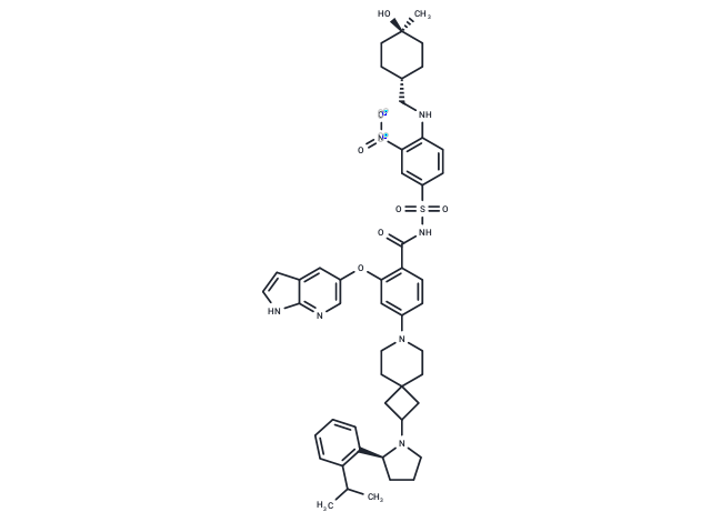 化合物 Sonrotoclax|T74637|TargetMol