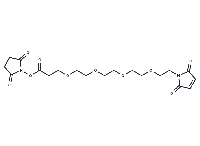 化合物 Mal-PEG4-NHS ester|T15991|TargetMol