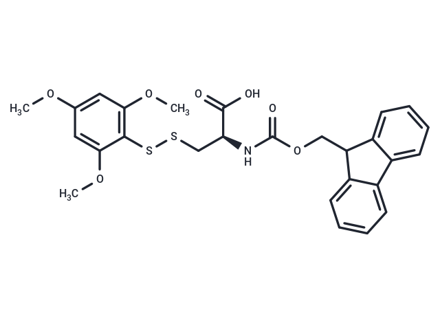 化合物 Fmoc-Cys(STmp)-OH|T64440|TargetMol