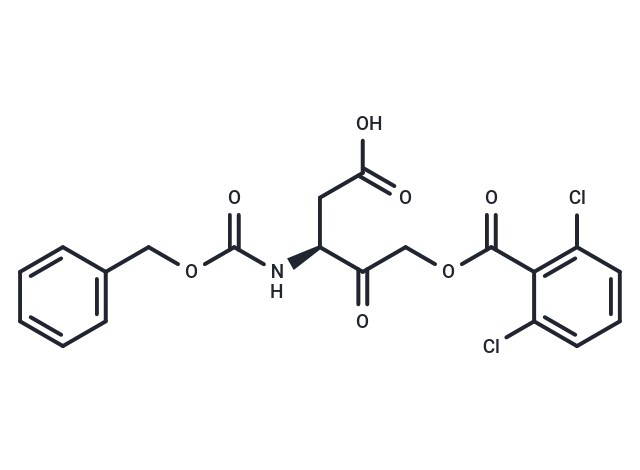 化合物 Z-Asp-CH2-DCB|T13378|TargetMol