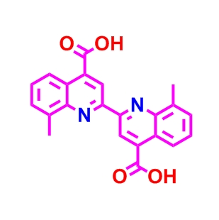 1173-79-1 ；8,8'-二甲基-[2,2'-二喹啉]-4,4'-二羧酸