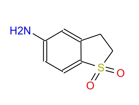 1,1-二氧化物-2,3-二氢-1-苯并噻吩-5-基胺