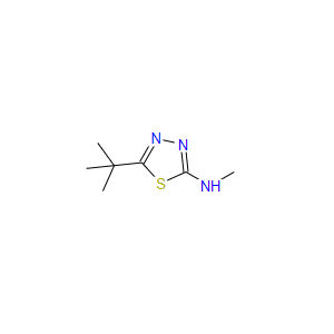 噻唑2-甲氨基-5-特丁基-1,3,4-噻二唑