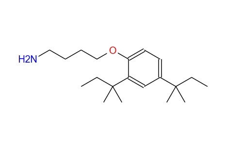 4-(2,4-二特戊基苯氧基)丁胺