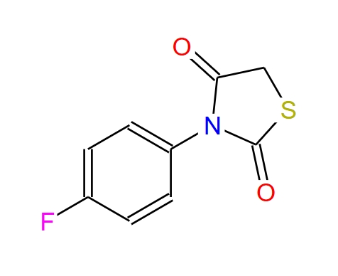 3-(4-氟苯基)噻唑烷-2,4-二酮