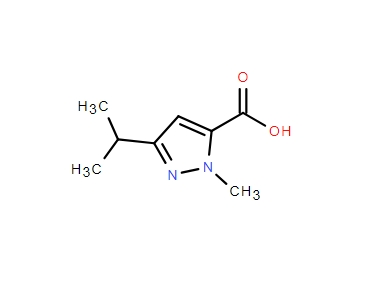 1-甲基-3-异丙基-吡唑-5-甲酸