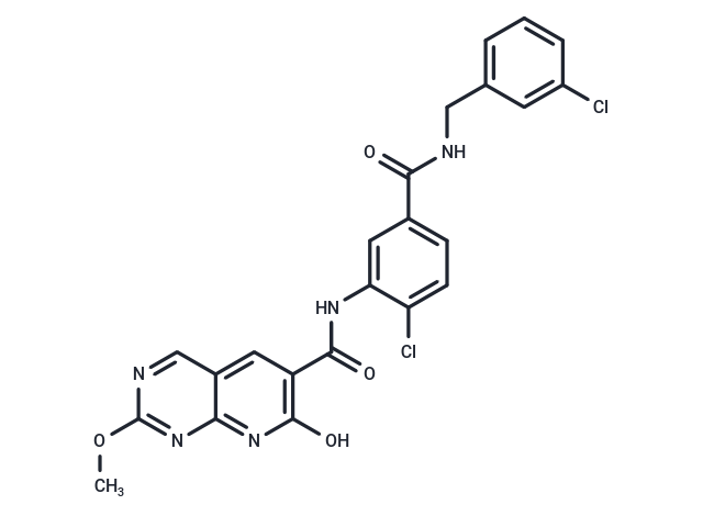 化合物 Mirk-IN-1|T16078|TargetMol