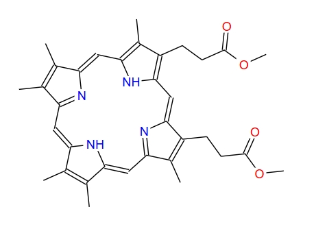 2,4 - 二甲基次卟啉IX二甲酯