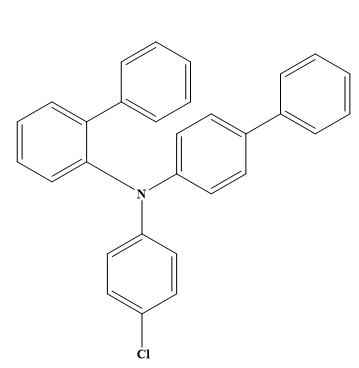 N-[1,1'-联苯]-2-基-N-(4-氯苯基)-[1,1'-联苯]-4-胺