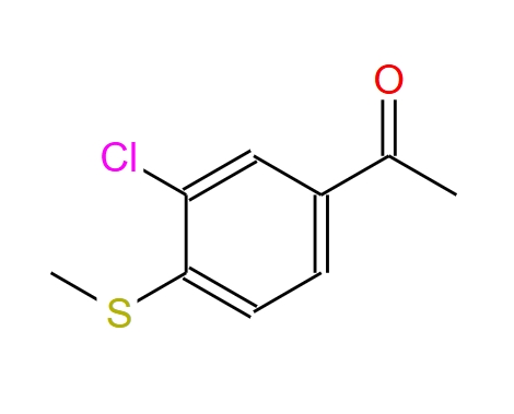 1-(3-氯-4-(甲硫基)苯基)乙-1-酮