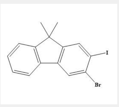 3-溴-2-碘-9,9-二甲基-9H-芴