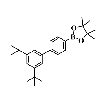 4-(3',5'-二叔丁基苯基)苯硼酸频哪醇酯