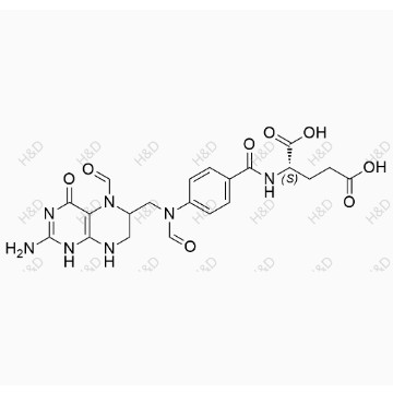 左亚叶酸钙EP杂质B     98814-60-9