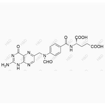 左亚叶酸钙EP杂质D    134-05-4