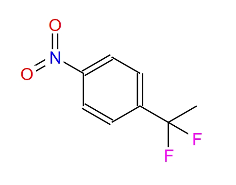 1-(1,1-二氟乙基)-4-硝基苯