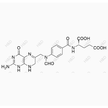 左亚叶酸钙EP杂质F      28459-40-7